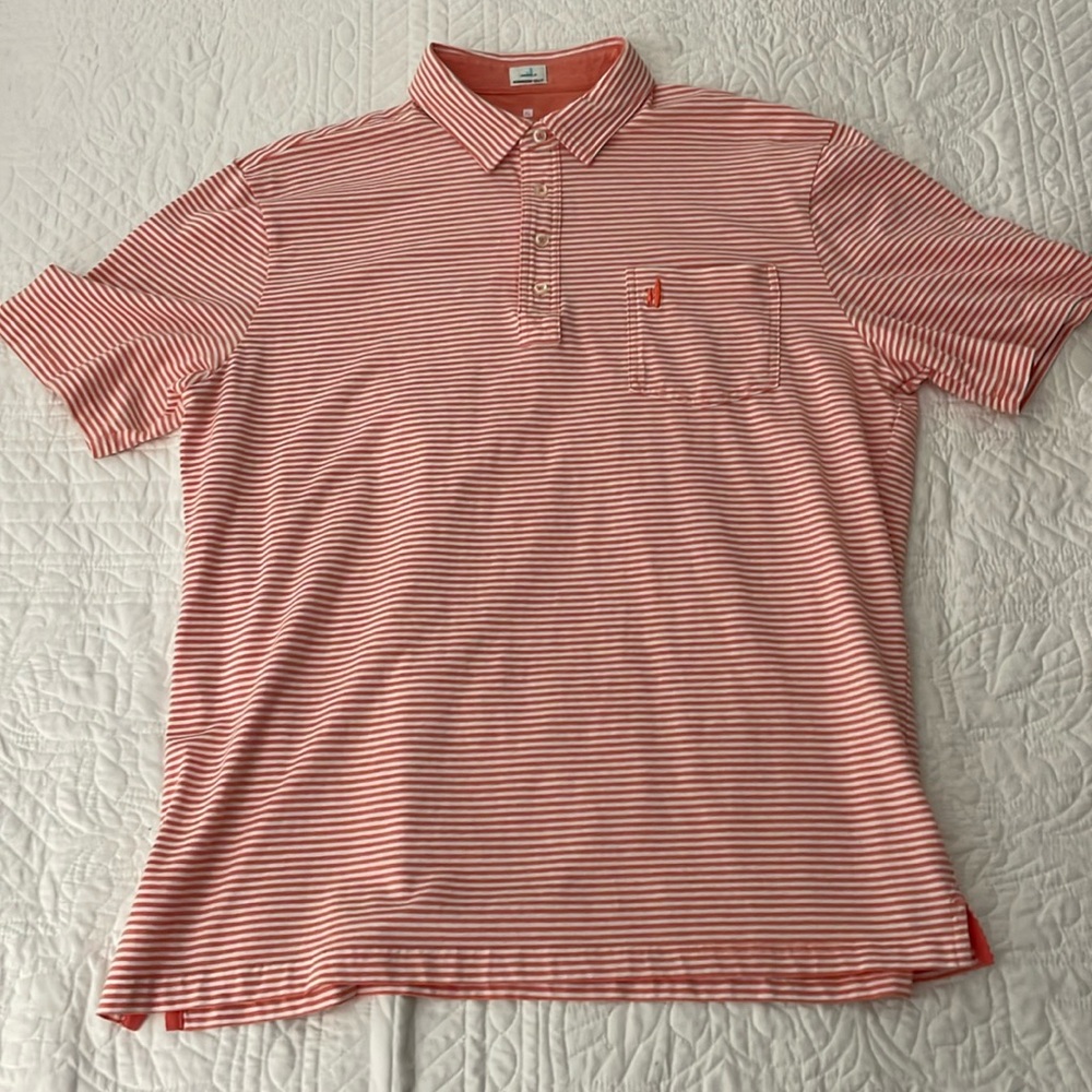Johnnie-O Dante polo style shirt. Size XL